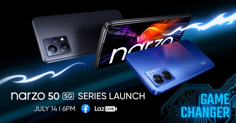 narzo 50 Pro 5G & narzo 50 5G official in PH; First devices by narzo as a standalone brand