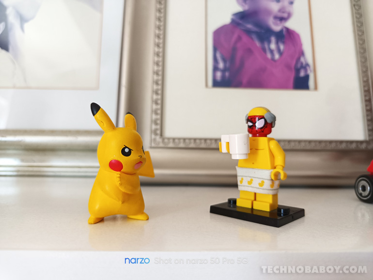 narzo 50 Pro 5G camera test