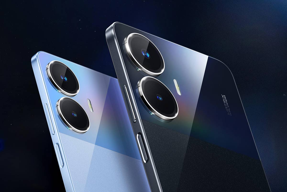 realme narzo N55 is now official, features Dynamic Island-like Mini Capsule realme narzo N55 Prism Design