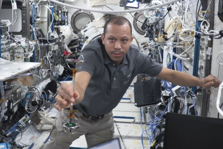 Filipino students’ space experiment performed by NASA astronaut nasa astronaut