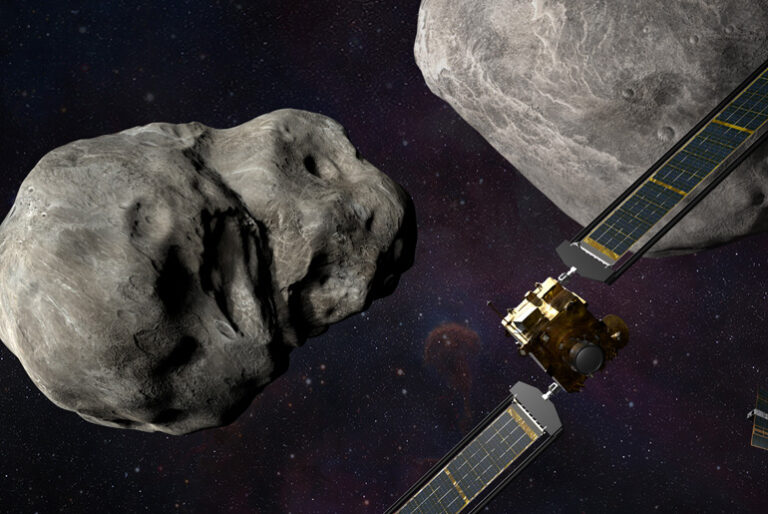 NASA's DART will crash a probe into an asteroid