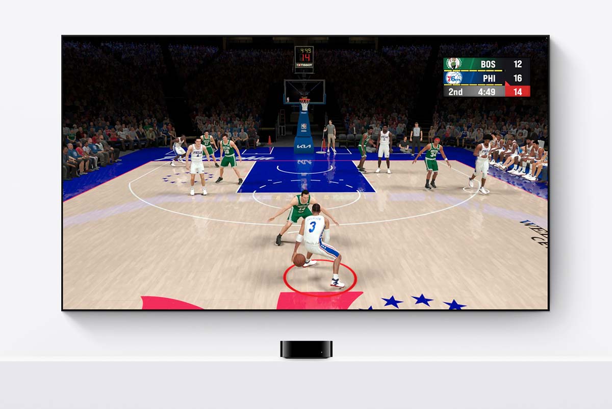 NBA 2K24 Arcade Edition for Apple Arcade
