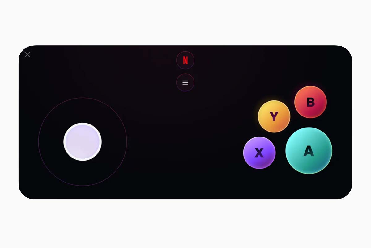 Netflix Game Controller for the iPhone