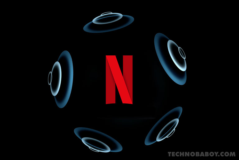 Netflix Spatial Audio iPhone iPad