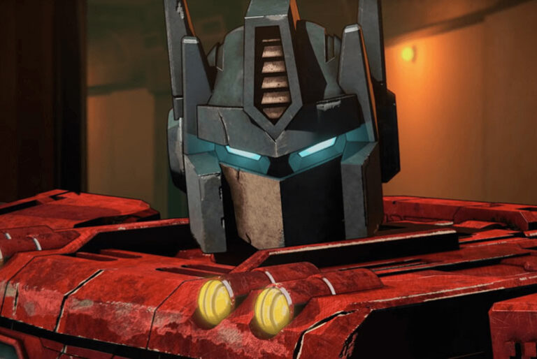 Transformers: War for Cybertron - Siege Netflix