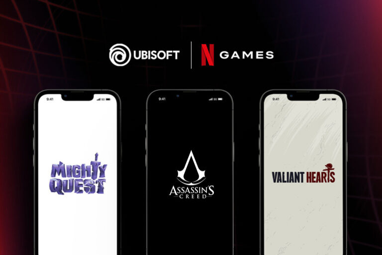 Netflix partners with Ubisoft for three members-only mobile games