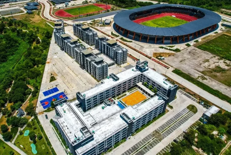 new clark city