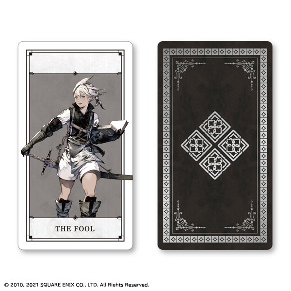 NieR Replicant Tarot Card