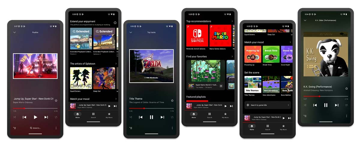 Nintendo Music