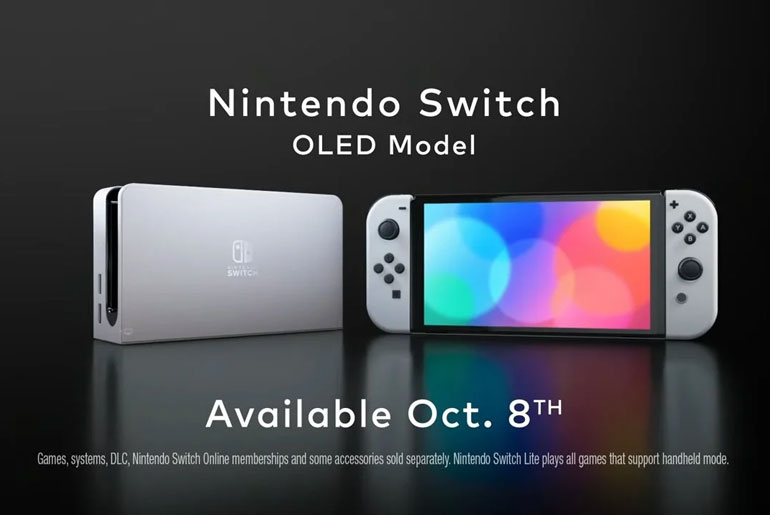 Nintendo Switch (OLED Model)