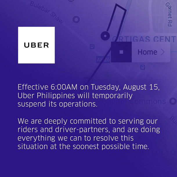 uber announcement