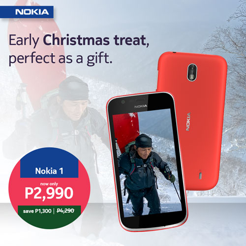 Nokia Christmas Three Promo - Nokia 1