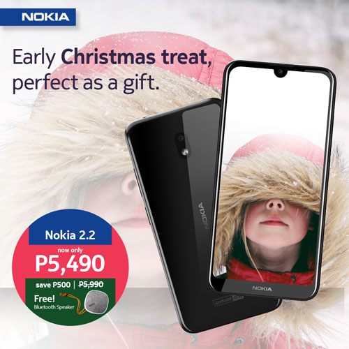 Nokia Christmas Three Promo - Nokia 2.2
