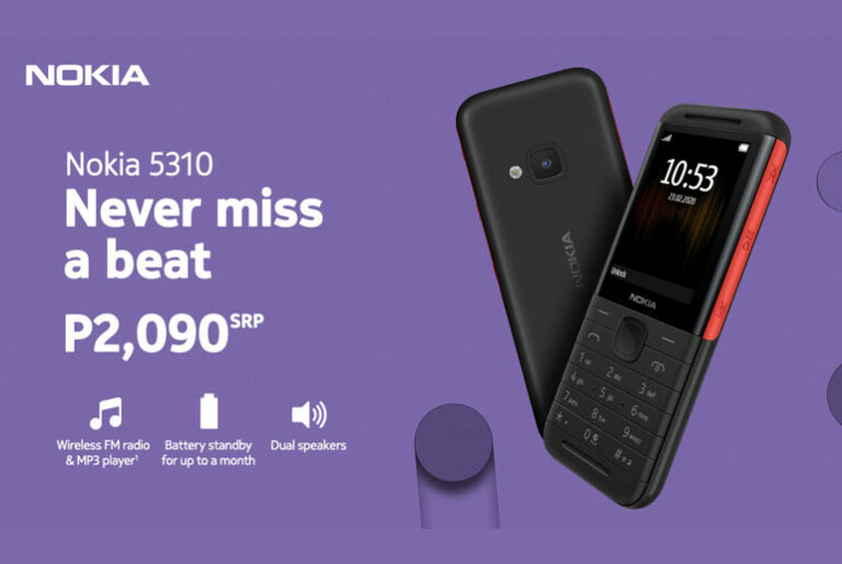 Nokia 5310 Price Philippines