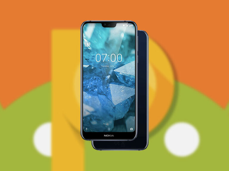 Nokia 7.1 Android Pie