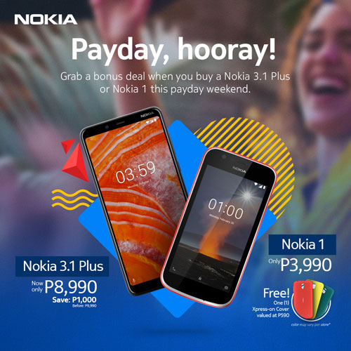 Nokia Payday Sale