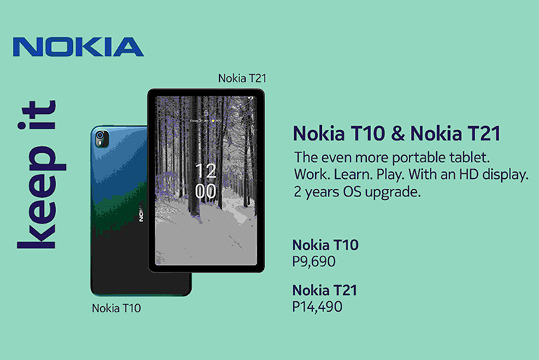 Nokia T21, Nokia T10 Price in the Philippines