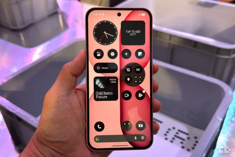 Nothing Phone (4a) launches in the Philippines