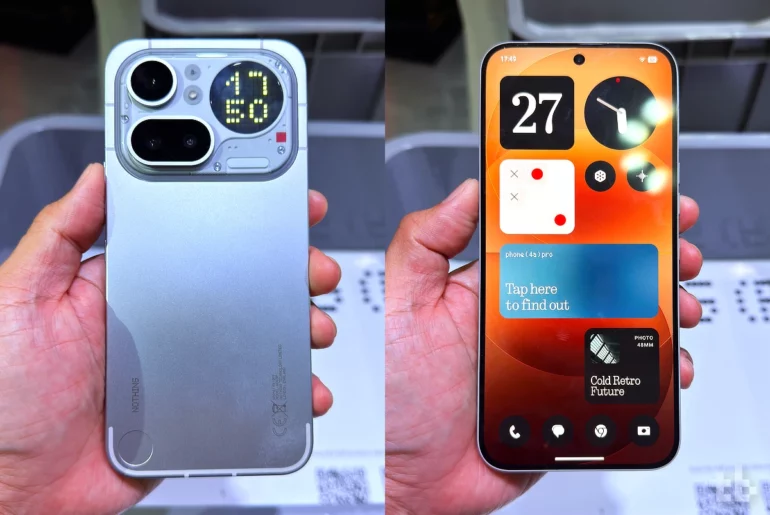 Nothing Phone (4a) Pro launches in the Philippines