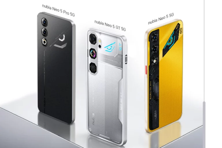 nubia Neo 5 Gaming Series