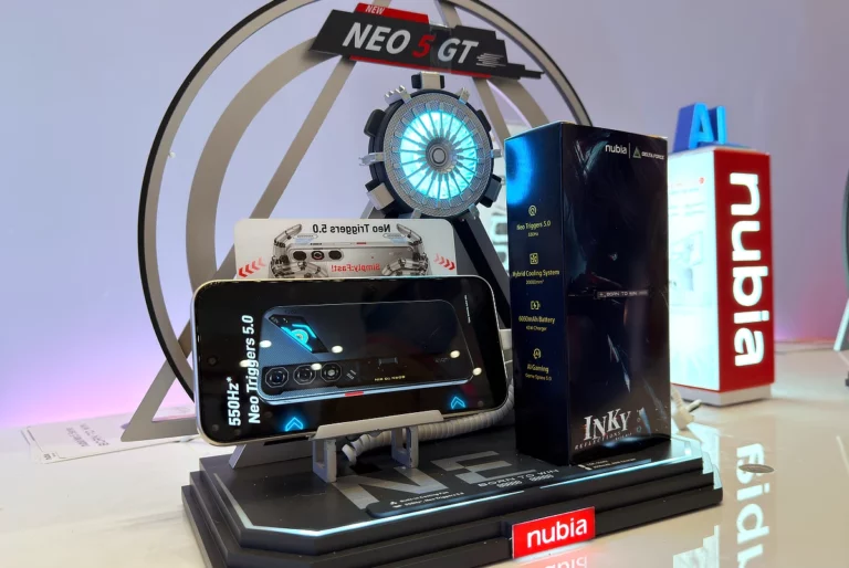 nubia neo 5 5g