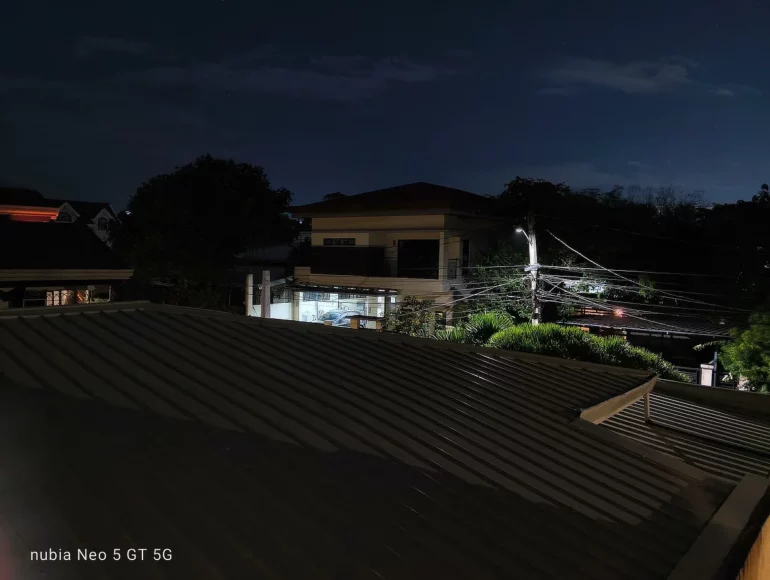 nubia neo 5 gt 5g night mode