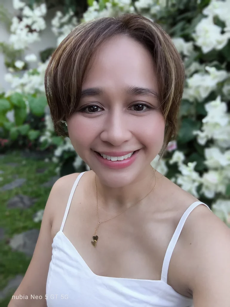 nubia neo 5 gt 5g selfie test