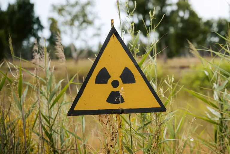 PH scientists found potential uranium in Camarines Norte radiation warning symbol