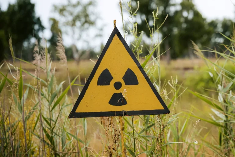 PH scientists found potential uranium in Camarines Norte radiation warning symbol