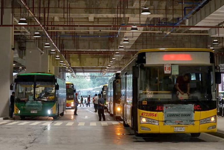 one ayala bus terminal