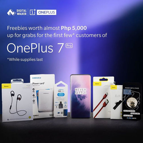 OnePlus 7 Pro freebies