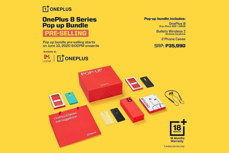 OnePlus 8 Pop-up Bundle Digital Walker