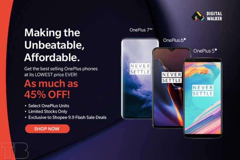 OnePlus x Shopee 9.9 Super Sale