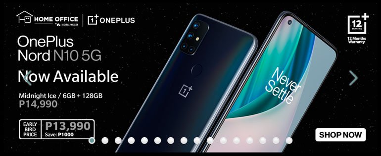 OnePlus Nord N10 5G Price in the Philippines