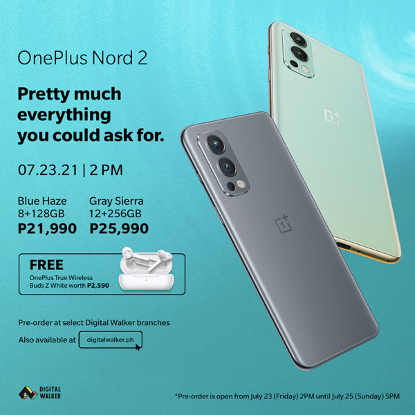 OnePlus Nord 2 5G Digital Walker Promo