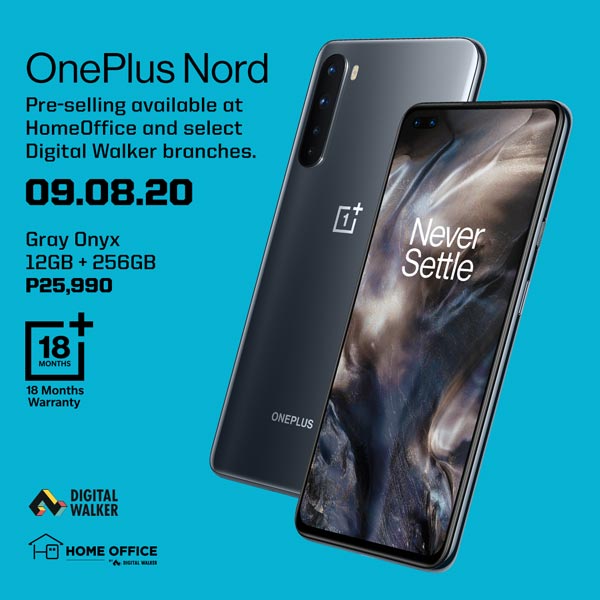 Oneplus Nord 5G Digital Walker Philippines