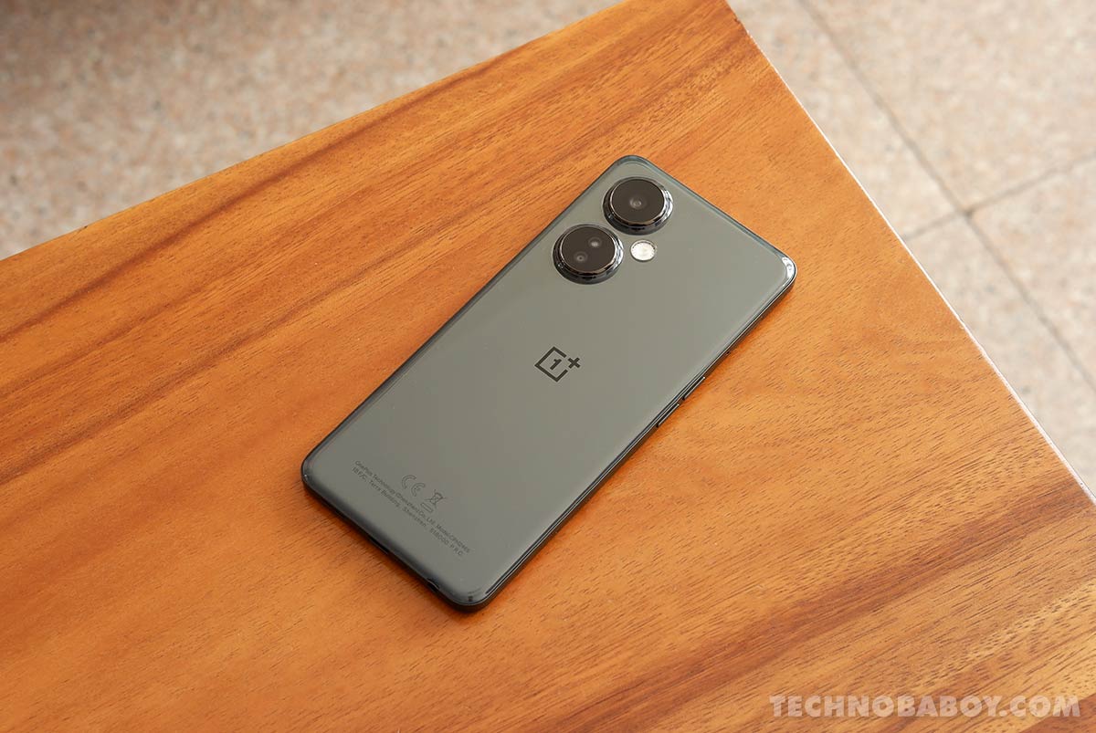 OnePlus Nord CE 3 Lite 5G design