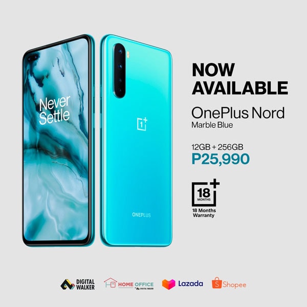 oneplus nord 5g marble blue price philippines