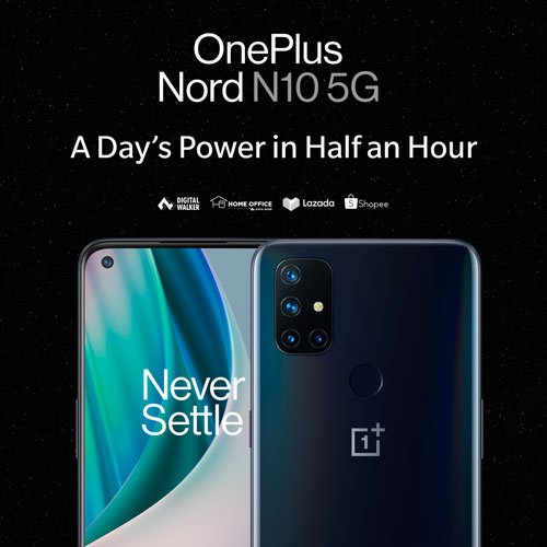 OnePlus N10 5G Digital Walker