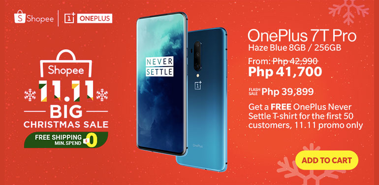 OnePlus 7T Pro Shopee 11.11 Philippines