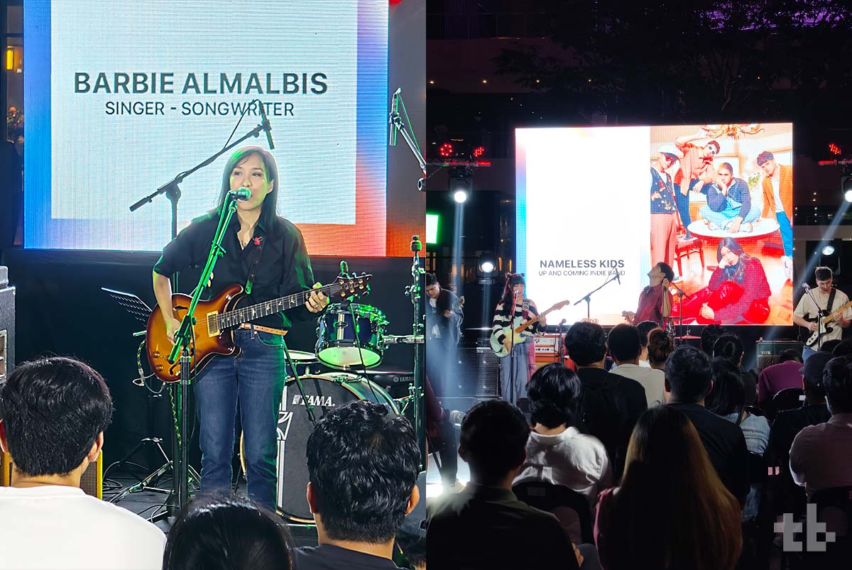 Barbie Almalbis and the Nameless Kids