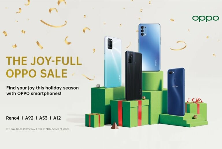OPPO JoyFullSale Christmas Promo