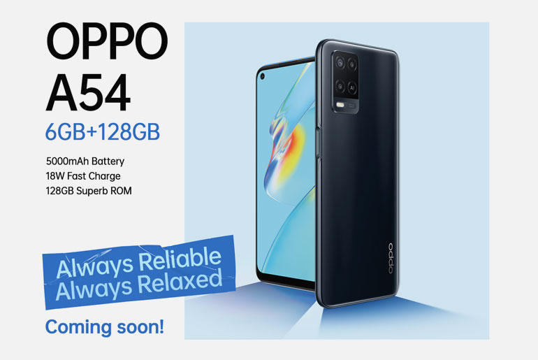 OPPO A54 6GB + 128GB Price Specs Philippines