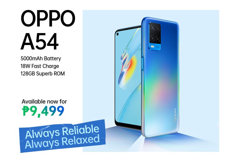 OPPO A54 Price Philippines