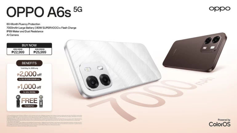 OPPO A6 Series now in PH, prices revealed