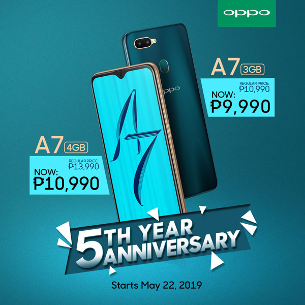 OPPO A7 Philippines Price