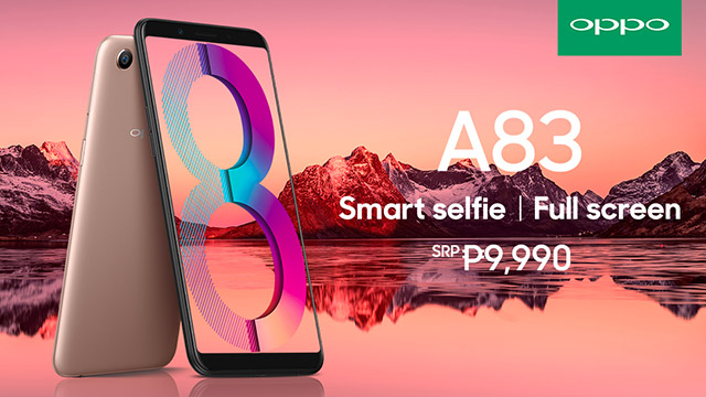 oppo a83 philippines price