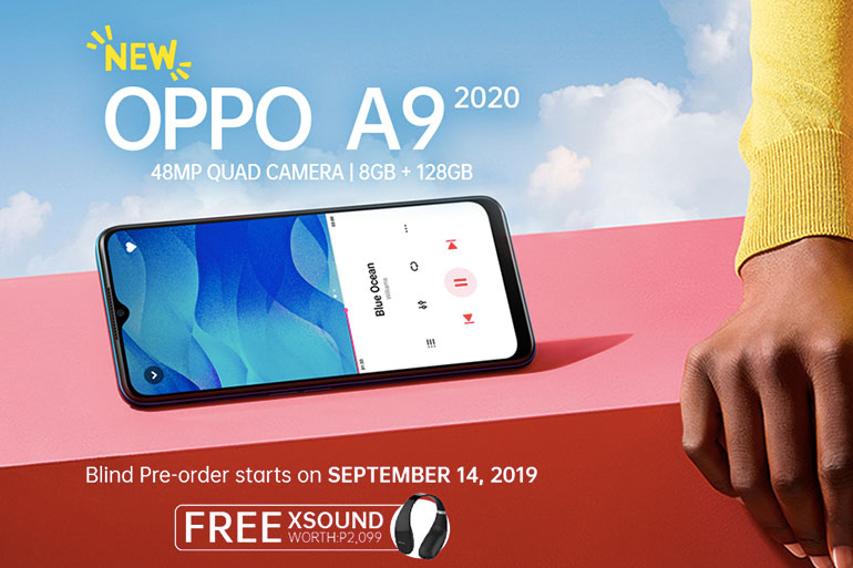 OPPO A9 2020 Blind Pre-order Philippines