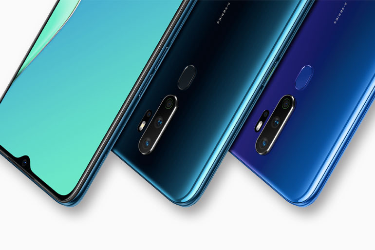 oppo a5 2020 camera pixel