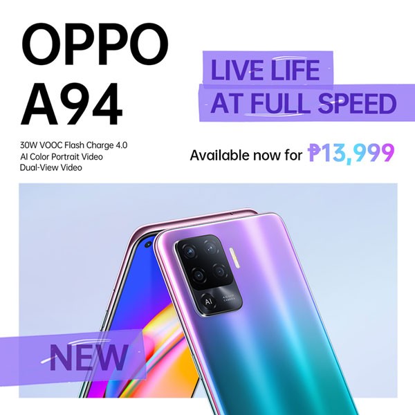 OPPO A94 Price Philippines